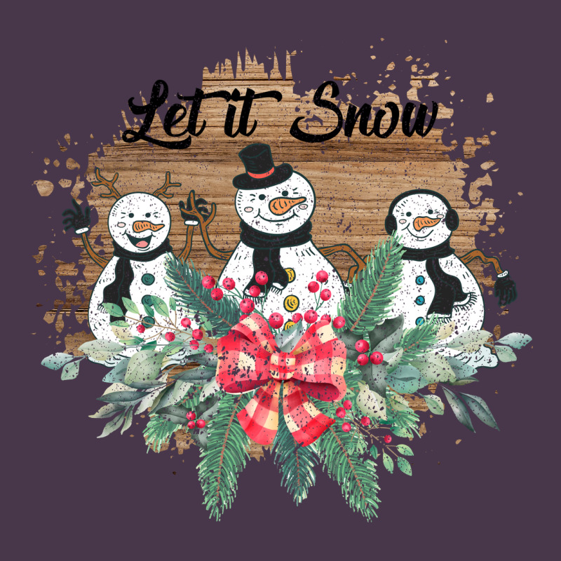 Let It Snow Heavyweight Hoodie by Bettercallsaul | Teevron