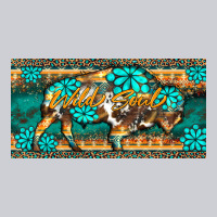 Western  Bison Wild Soul Turquoise's Gemstones  License Plate Template Heavyweight Sweatshirt | Teevron