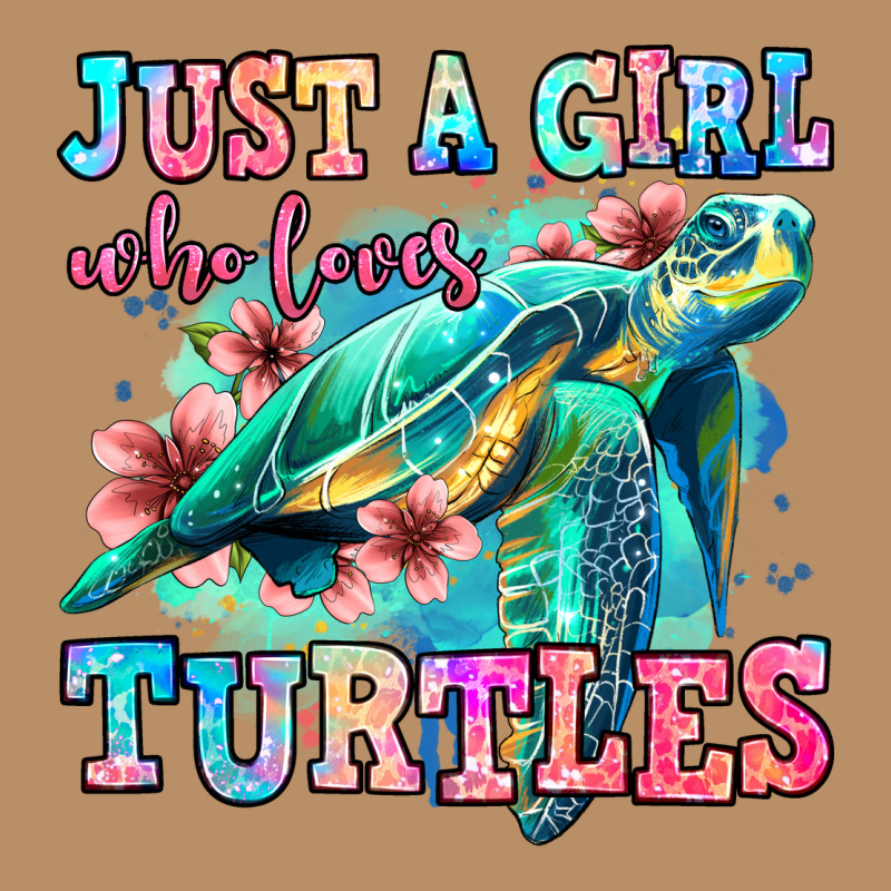 Just A Girl Who Loves Turtles Vintage Hoodie by Jasminsmagicworld | Teevron