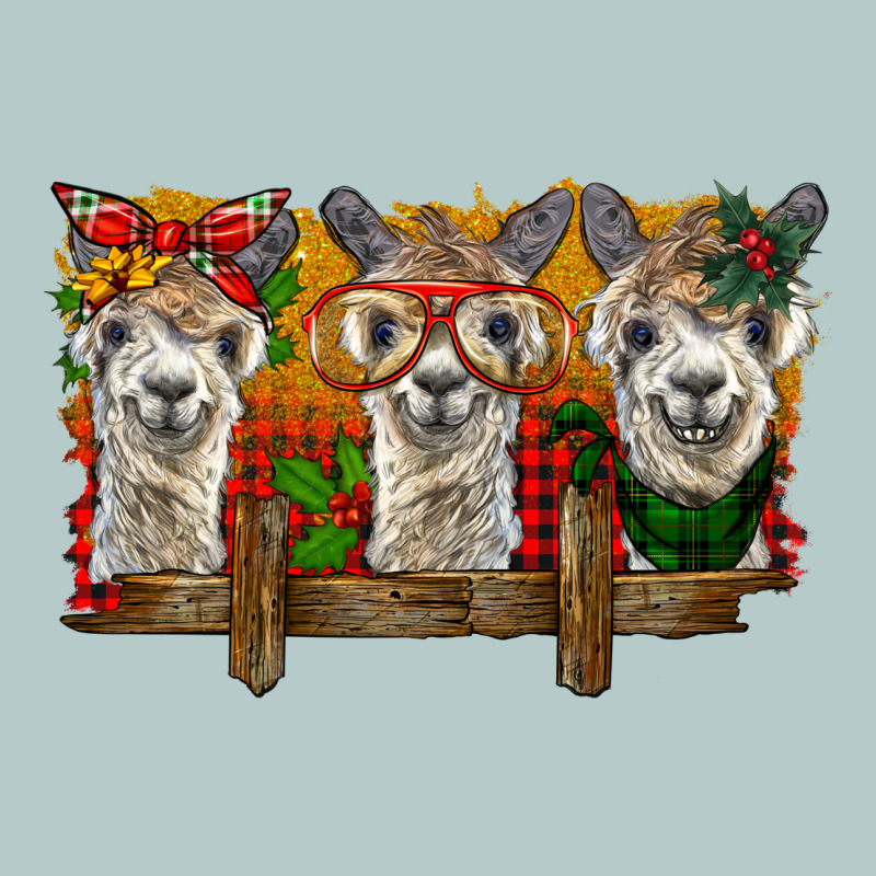 Christmas Alpacas Heavy Core Tee by BarkalooDesign | Teevron