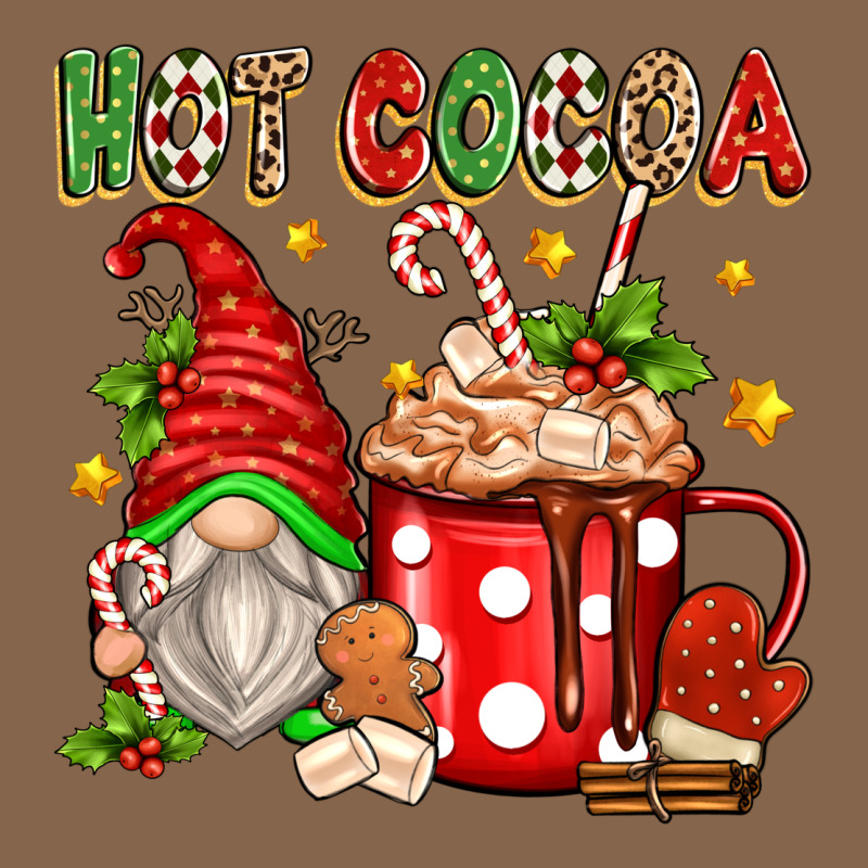 Hot Cocoa Gnome Premium Tee by texasbilliewilder | Teevron