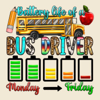 Battery Life Of A Bus Driver Ladies Tee | Teevron