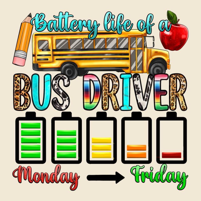 Battery Life Of A Bus Driver Ladies Tee by texasbilliewilder | Teevron