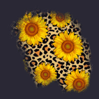 Leopard Sunflower Patch Vintage Tee | Teevron