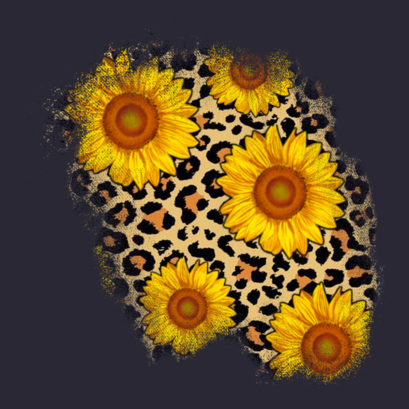 Leopard Sunflower Patch Vintage Tee by AdoDesignShop | Teevron
