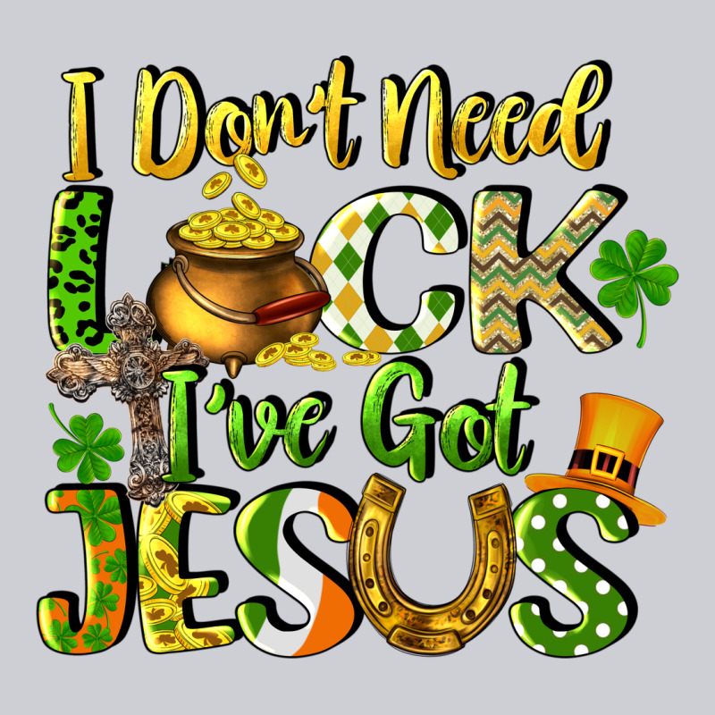 I Don't Need Luck I've Got Jesus Urban Hoodie by CowGirlArtShop | Teevron