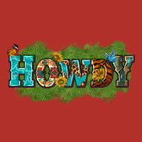 Western Howdy Premium Hoodie | Teevron