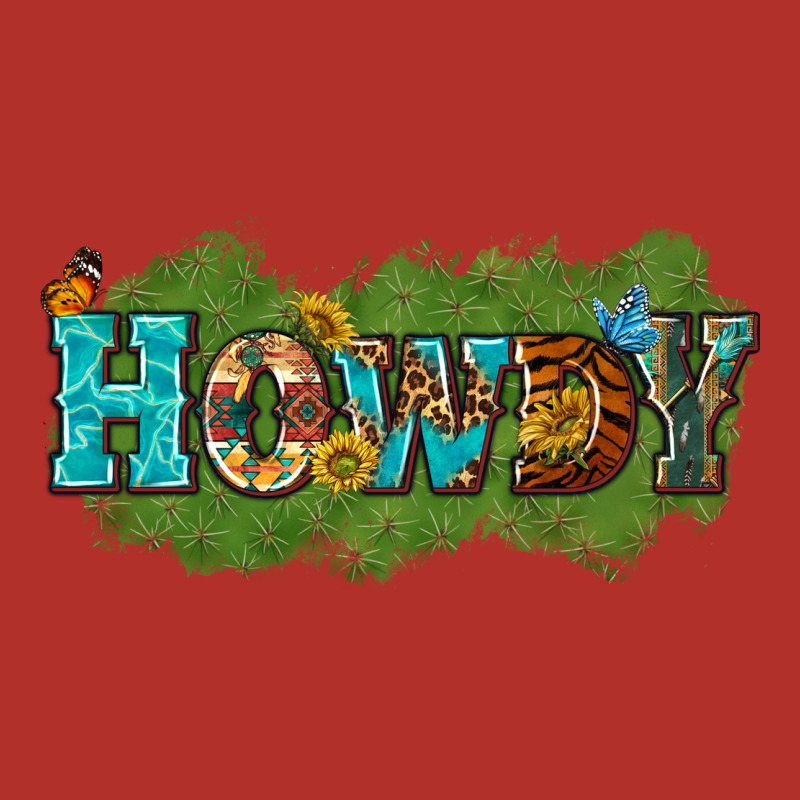 Western Howdy Premium Hoodie by texasbilliewilder | Teevron