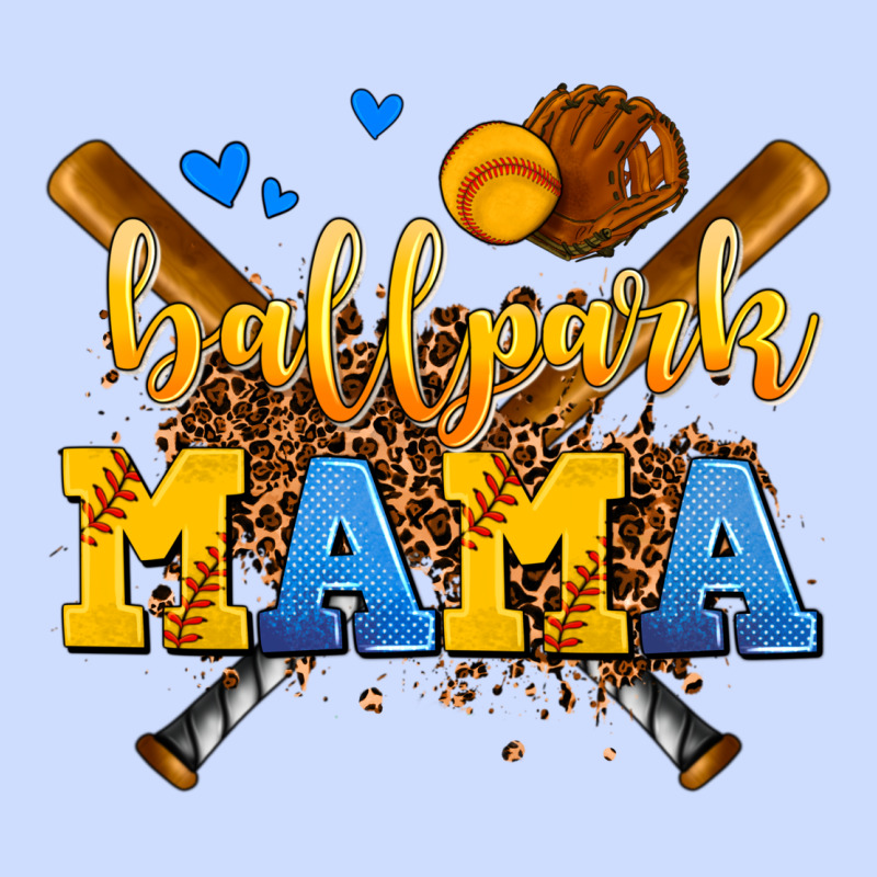 Ballpark Mama Urban Heavy Tee by AdoDesignShop | Teevron