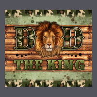 Dad The King Vintage Hoodie | Teevron