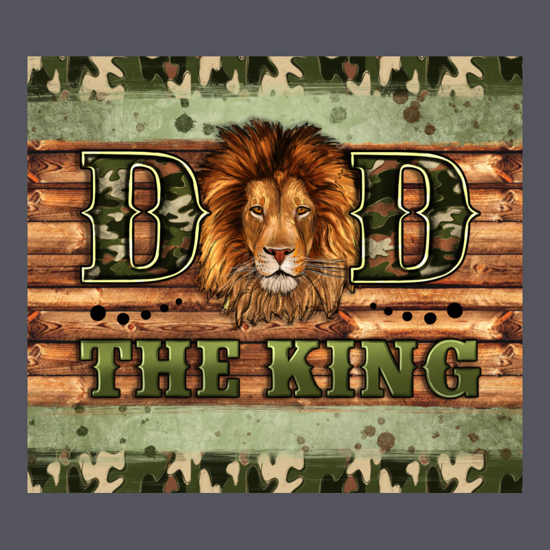 Dad The King Vintage Hoodie by Artiststas | Teevron