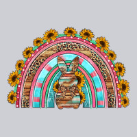 Western Easter Rainbow Heavyweight Sweatshirt | Teevron