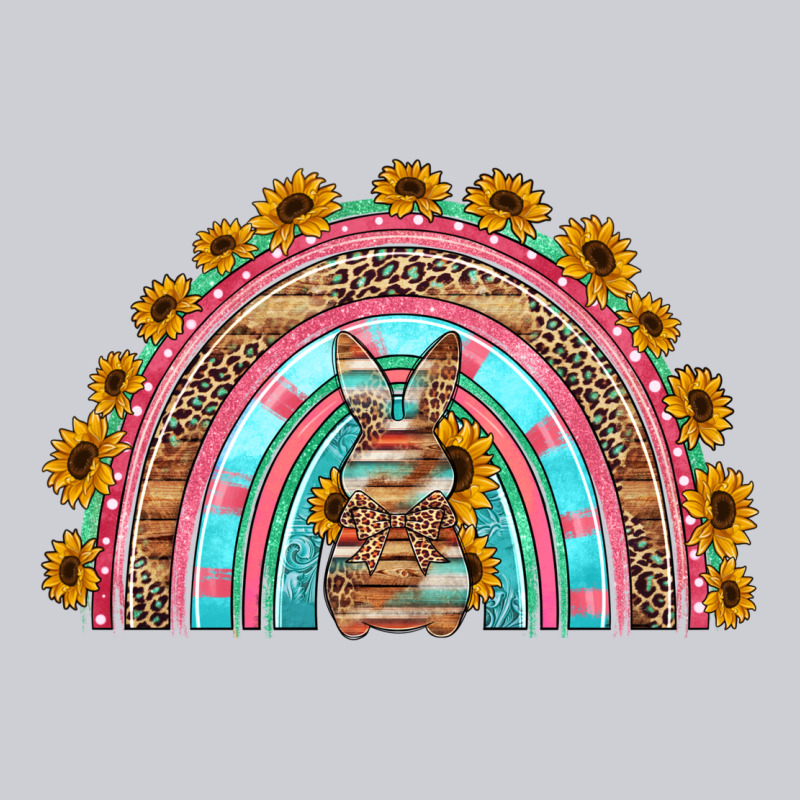 Western Easter Rainbow Heavyweight Sweatshirt by Jasminsmagicworld | Teevron