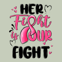 Her Fight Is Our Fight Long Sleeve Tee | Teevron