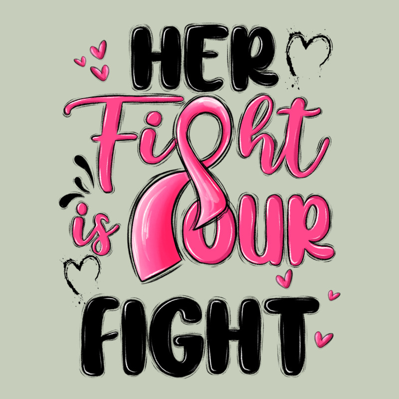 Her Fight Is Our Fight Long Sleeve Tee by MaliasSmallBusiness | Teevron