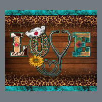 Western Nurse Love Tumbler Heavyweight Sweatshirt | Teevron