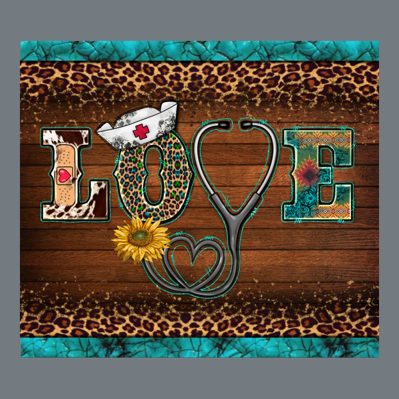 Western Nurse Love Tumbler Heavyweight Sweatshirt by BarkalooDesign | Teevron