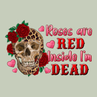 Roses Are Red Inside I'm Dead Skull Ladies Tee | Teevron