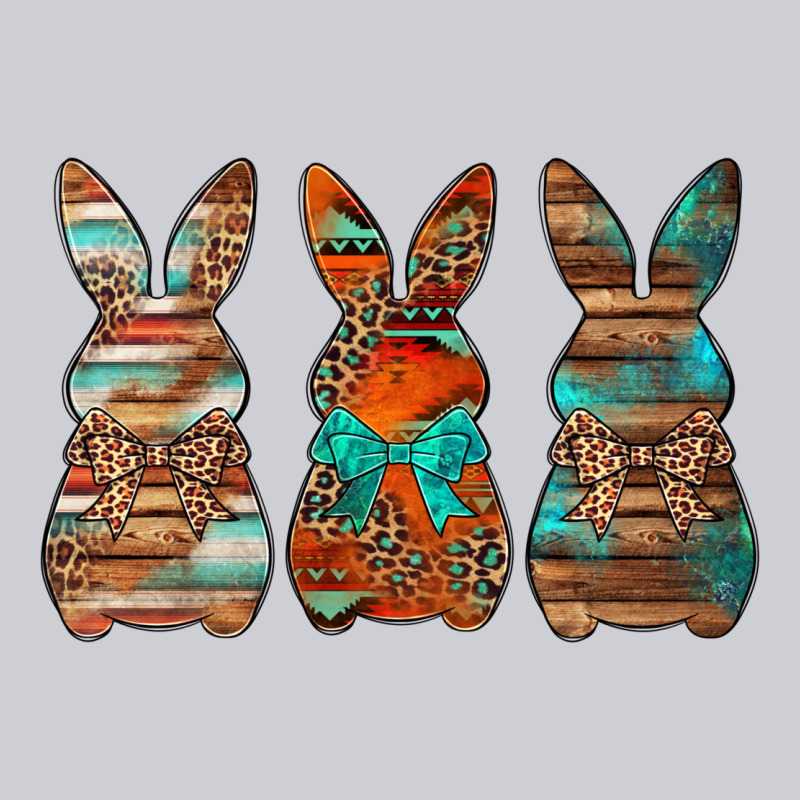 Western Easter Bunnies Heavyweight Sweatshirt by Jasminsmagicworld | Teevron