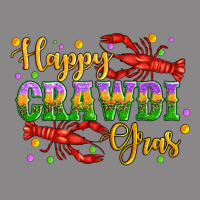Happy Crawdi Gras With Crawfish Vintage Tee | Teevron