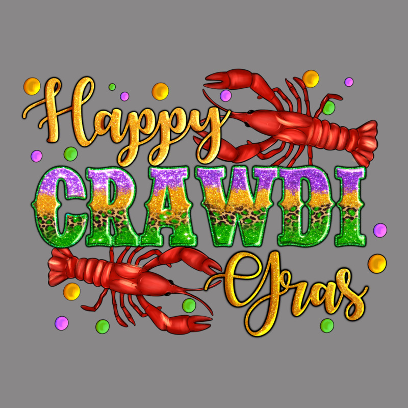 Happy Crawdi Gras With Crawfish Vintage Tee by Artiststas | Teevron