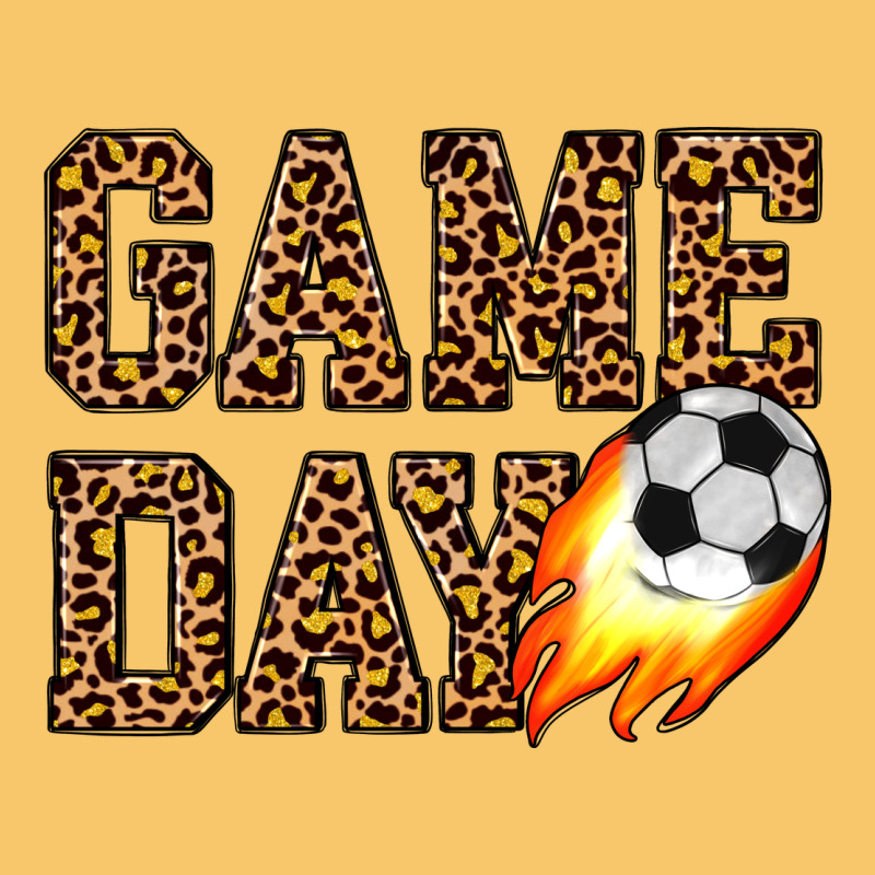 Game Day Soccer Vintage Hoodie by JahusDesignShop | Teevron