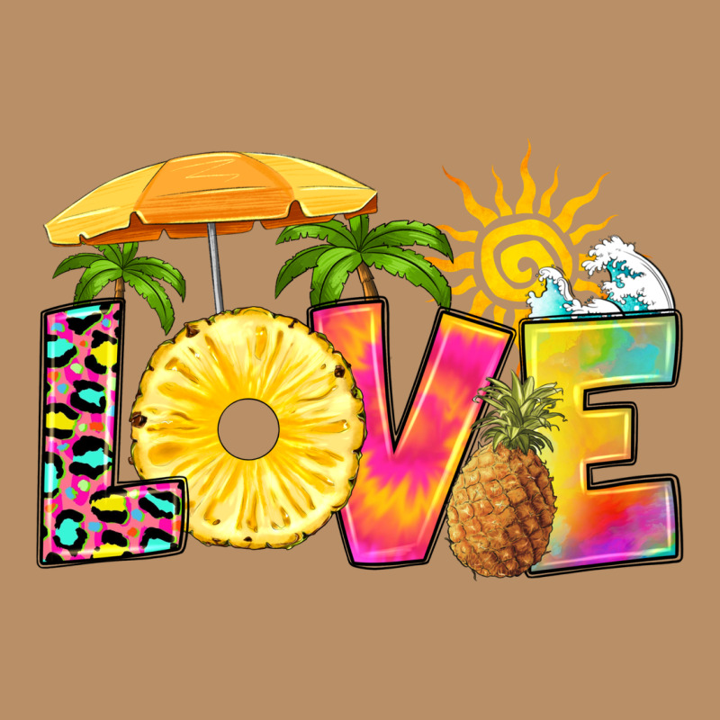 Love Pineapple Vintage Hoodie by RanaPortraitStore | Teevron