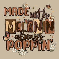 Made With Melanin Always Poppin Long Sleeve Tee | Teevron