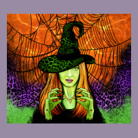 Halloween Witch Tumbler Classic Tee | Teevron