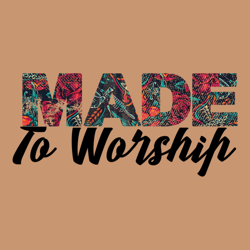 Made To Worship Heavyweight Hoodie by Bettercallsaul | Teevron