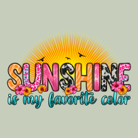 Sunshine Is My Favorite Color Ladies Tee | Teevron