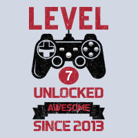 Kids Level 7 Unlocked Awesome Since 2013 Premium Sweatshirt | Teevron