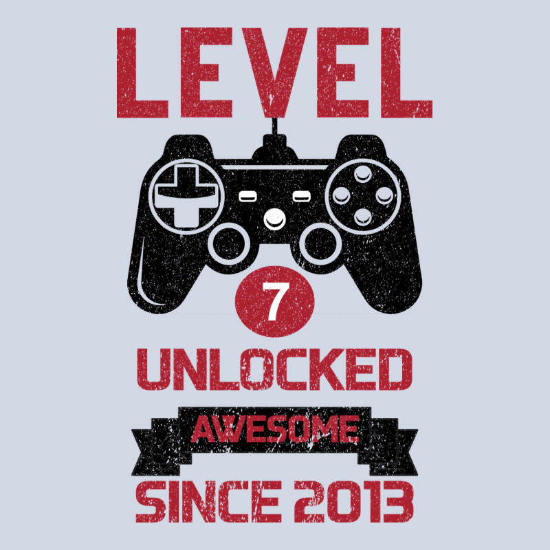Kids Level 7 Unlocked Awesome Since 2013 Premium Sweatshirt by Bettercallsaul | Teevron