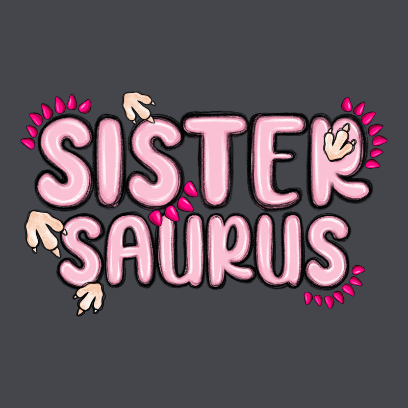 Sister Saurus Long Sleeve Tee by MaliasSmallBusiness | Teevron