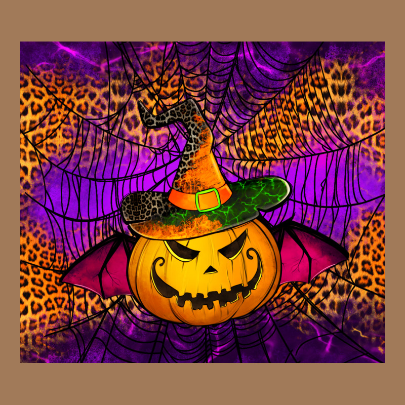 Halloween Jack O'lantern Tumbler Classic Tee by Jasminsmagicworld | Teevron