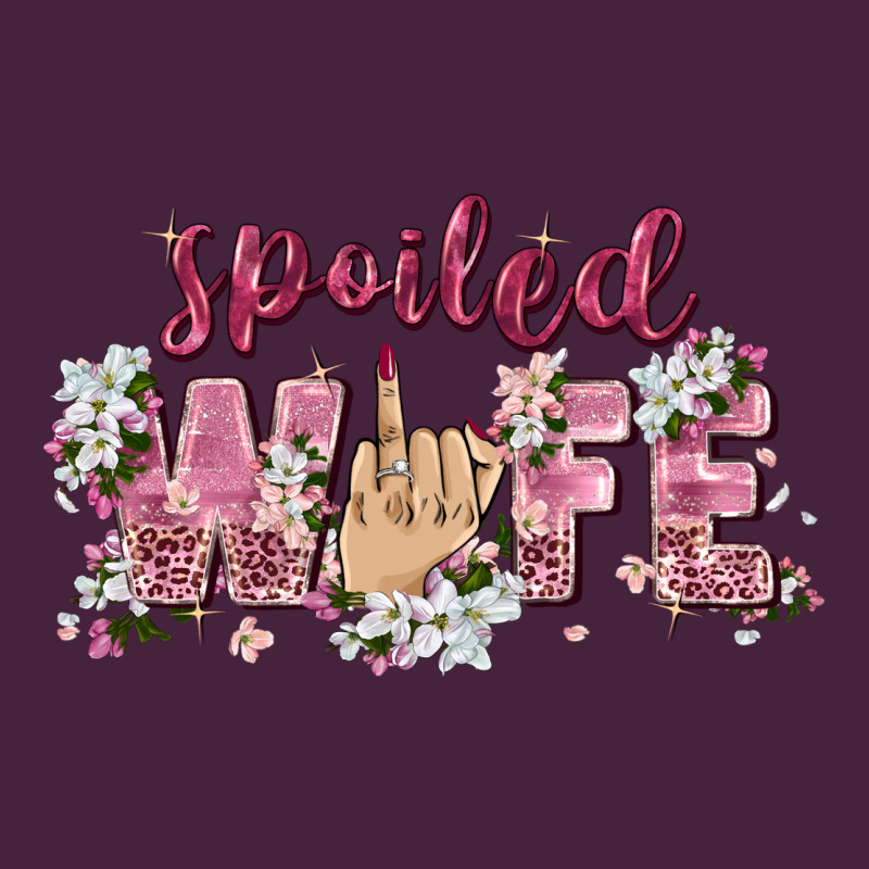 Spoiled Wife Premium Tee by Zillion Design Studio | Teevron