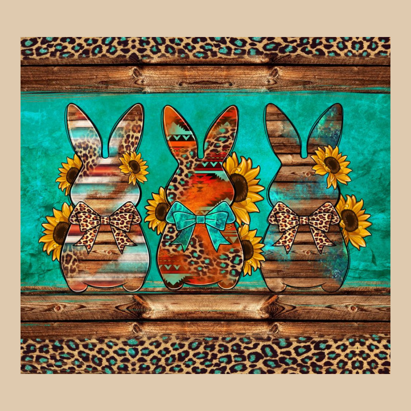 Western Easter Bunnies Heavyweight Sweatshirt by Jasminsmagicworld | Teevron