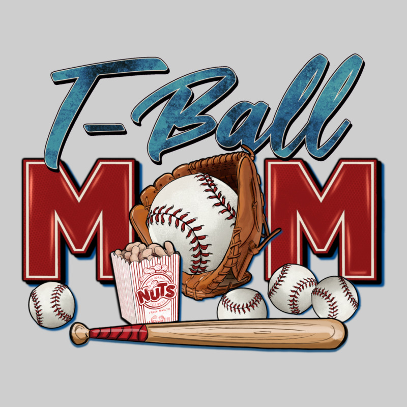 T Ball Mom Premium Tee by Zillion Design Studio | Teevron