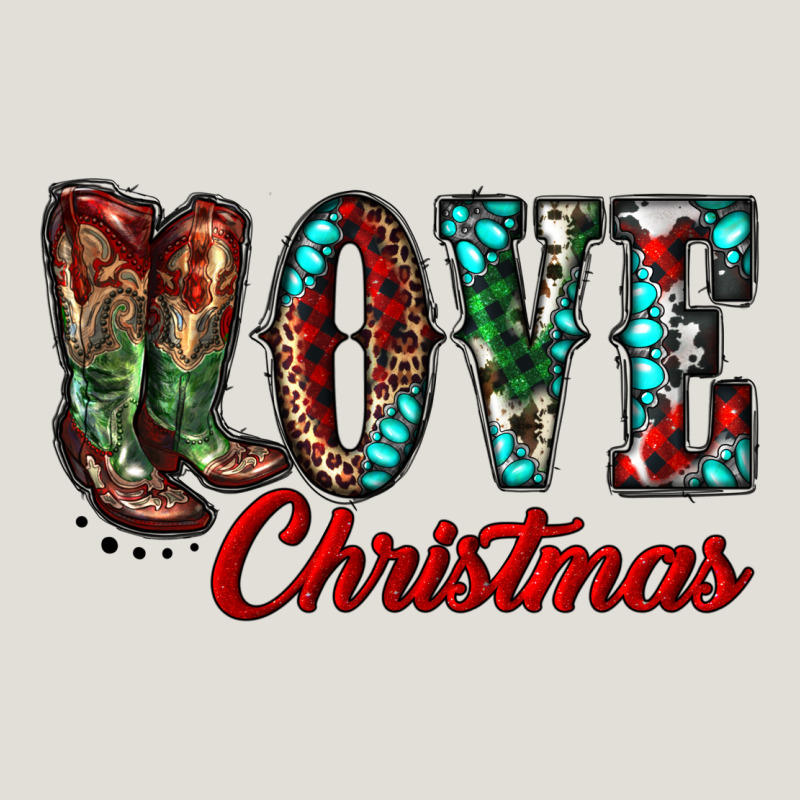 Christmas Love Boots Heavy Core Tee by RanaPortraitStore | Teevron
