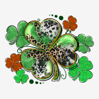 St. Patrick's Day Shamrock Leopard And Cowhide Urban Hoodie | Teevron
