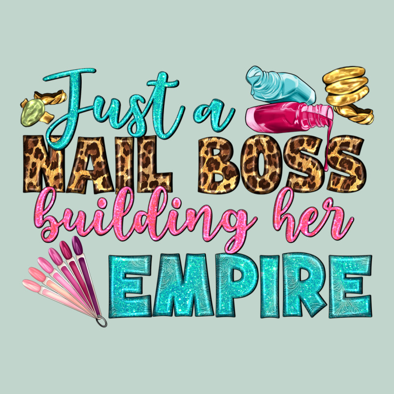 Just A Nail Boss Building Her Empire Bbs Zipper Hoodie by BundleAndBundleShop | Teevron
