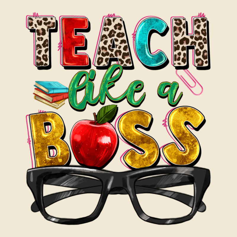 Teach Like A Boss Premium Tee by Zillion Design Studio | Teevron