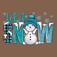 Let It Snow With Cute Snowman Bbs Zipper Hoodie | Teevron