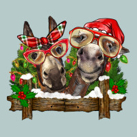 Christmas Donkeys Heavy Core Tee | Teevron