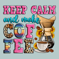 Keep Calm And Make Coffee Heavy Core Tee | Teevron