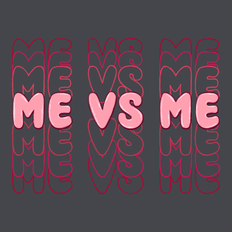 Me Vs Me Long Sleeve Tee by MaliasSmallBusiness | Teevron