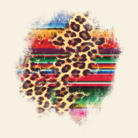 Serape Leopard Patch Vintage Tee | Teevron