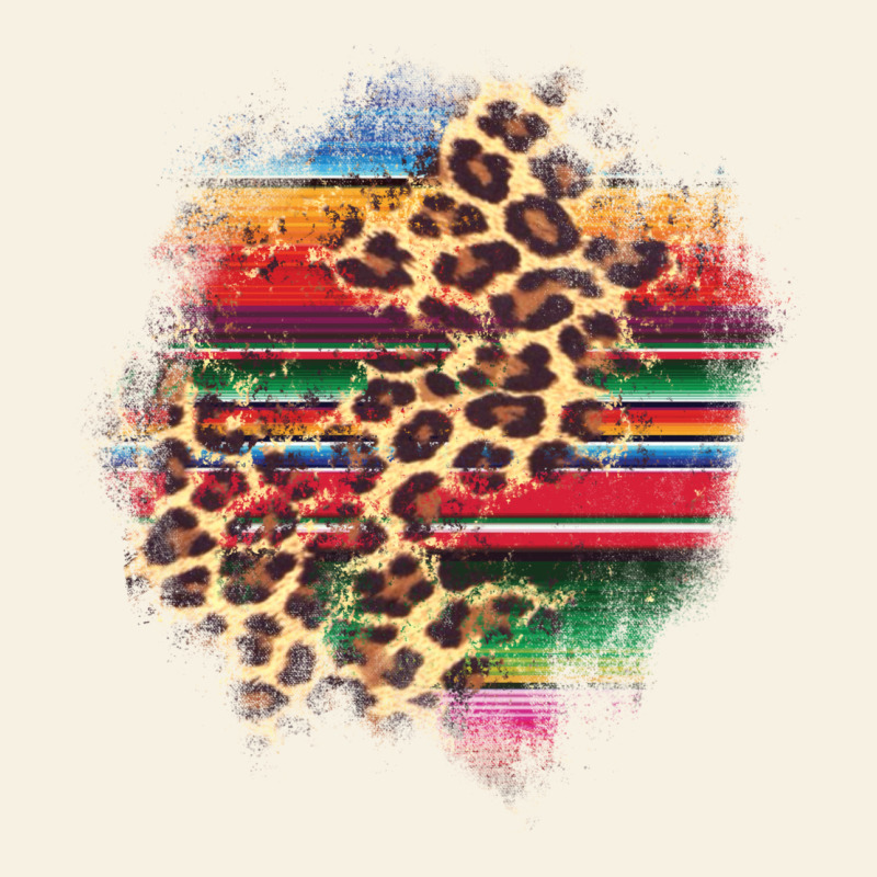 Serape Leopard Patch Vintage Tee by AdoDesignShop | Teevron