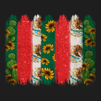 Mexican Flag Brushstroke Classic Tee | Teevron