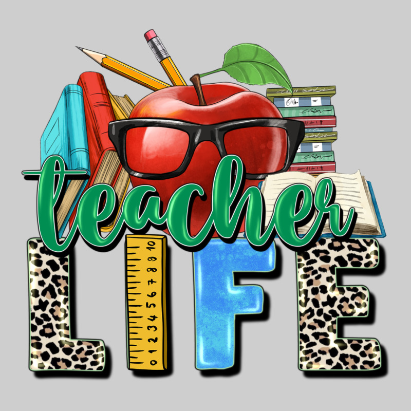 Teacher Life Premium Tee by Zillion Design Studio | Teevron